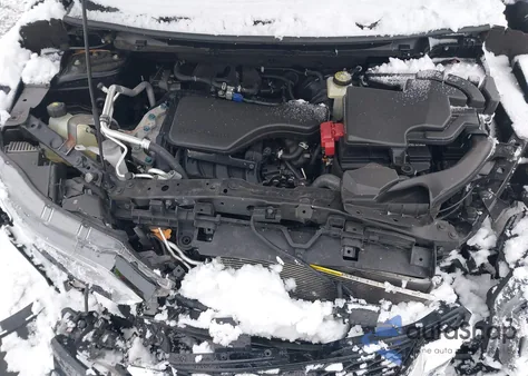 2020 Nissan Rogue Sport Sl Awd Xtronic Cvt from USA, damaged, VIN JN1BJ1CW5LW652080